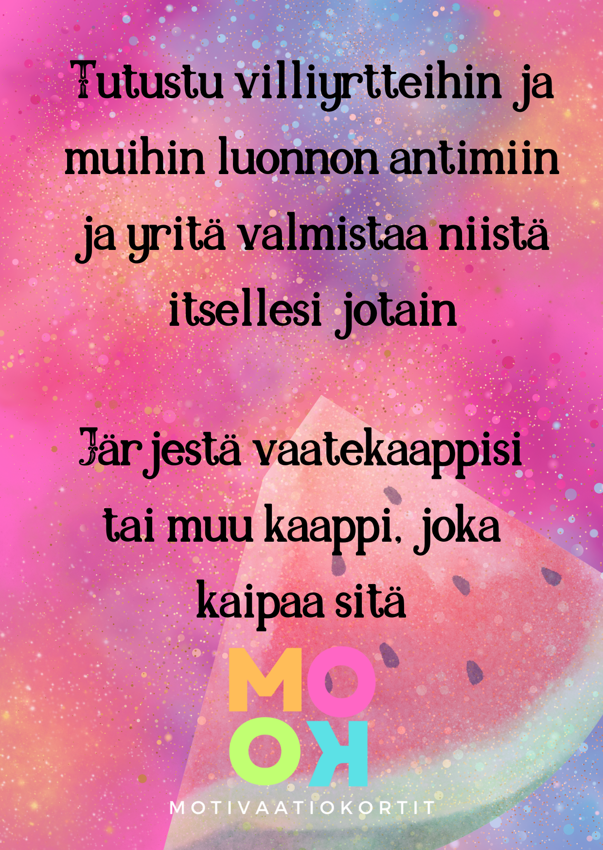 Motivaatiokortit - digikortit